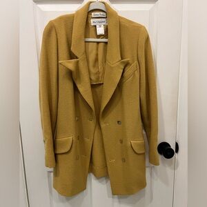 Vintage Karl Lagerfeld Blazer Size 36